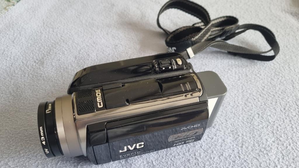 JVC GZ-HD30E-camcorder, Audio, Tv en Foto, Videocamera's Digitaal, Full HD, Harde schijf, JVC, Ophalen of Verzenden