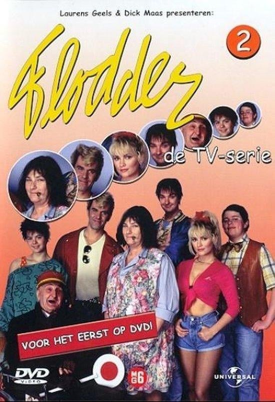 flodder de tv serie ( tatjana simic , nelly frijda ), Ophalen of Verzenden, Zo goed als nieuw