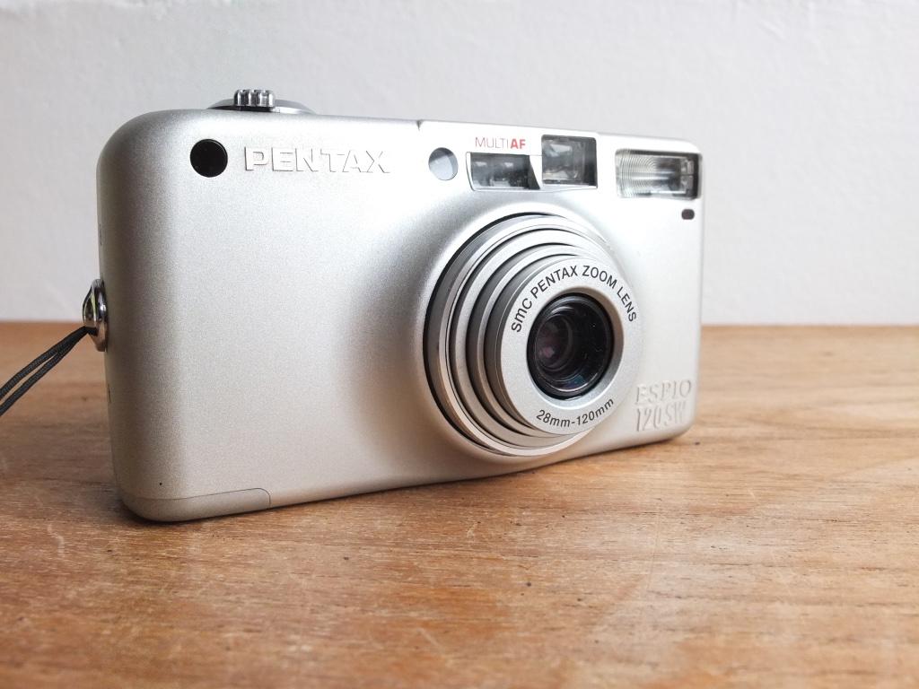 Pentax espio 120sw, TV, Hi-fi & Vidéo, Appareils photo analogiques, Enlèvement, Utilisé, Compact, Pentax