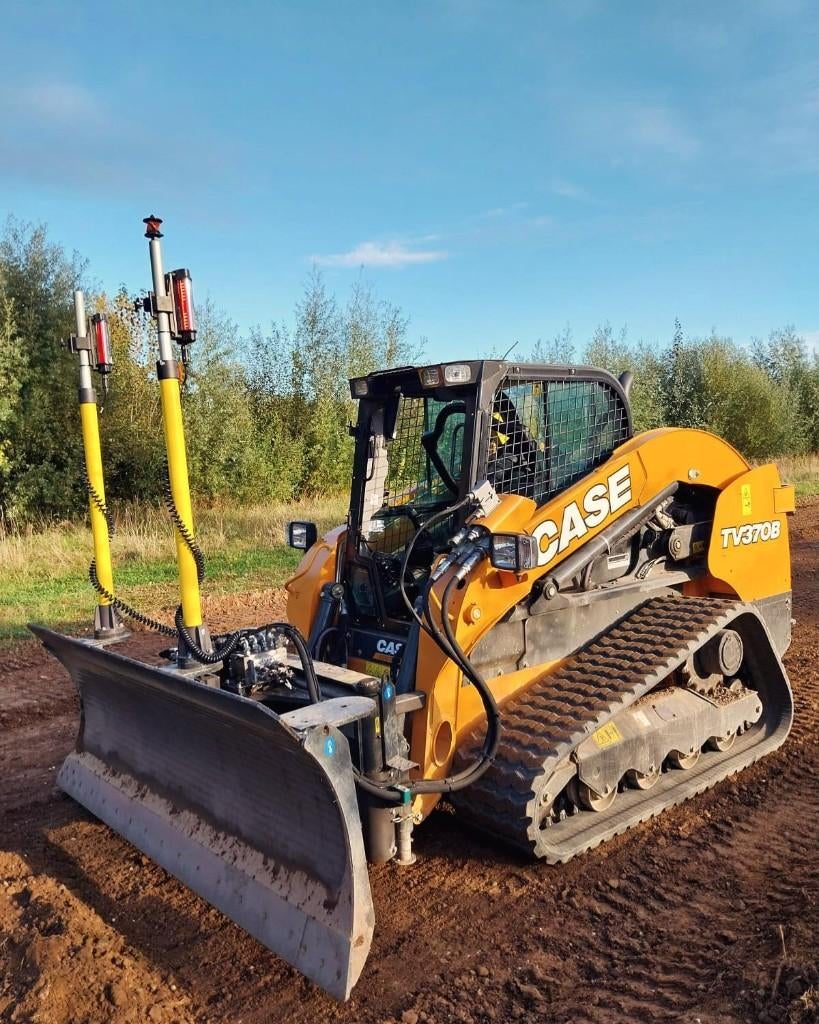 Case TV370B, Enlèvement