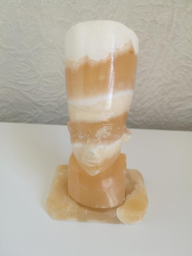 Vintage buste van Nefertiti, Ophalen of Verzenden