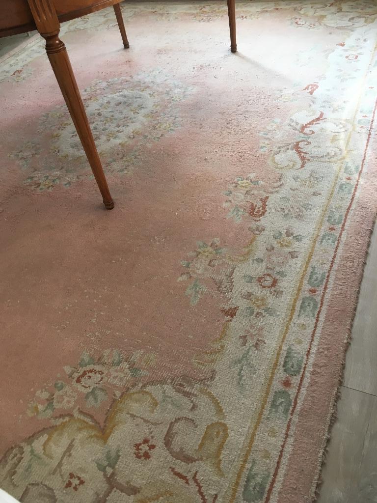 tapis chinois, Maison & Meubles, Enlèvement