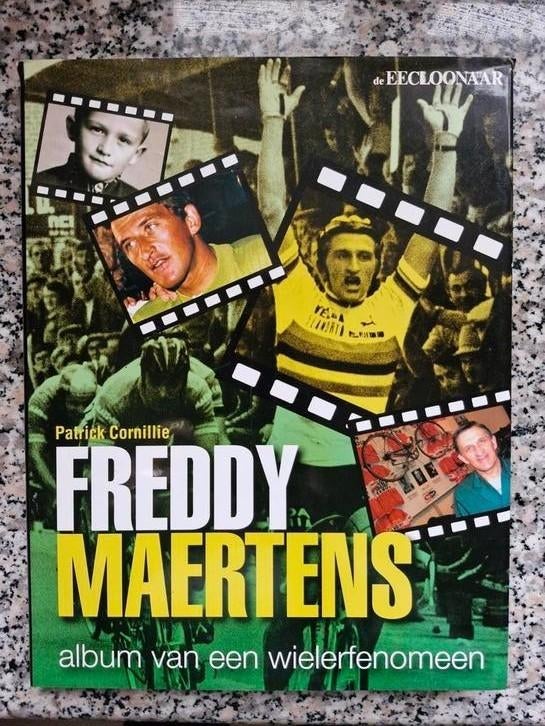 P. Cornillie - Freddy Maertens, Livres, Livres de sport, Enlèvement, Neuf, P. Cornillie, Course à pied et Cyclisme
