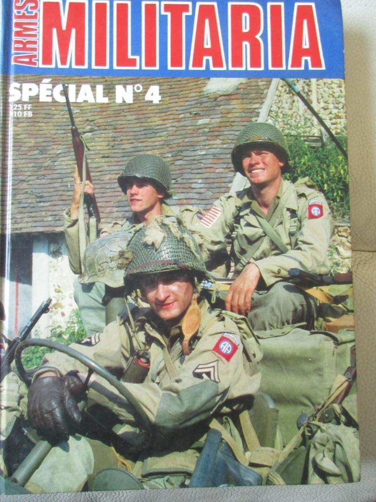 Gerelateerde militaria-tijdschriften., Ophalen of Verzenden, Overige soorten, Boek of Tijdschrift