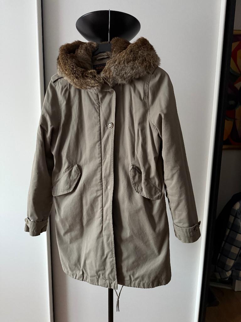 Trench doublé, Woolrich, Ophalen, Zo goed als nieuw