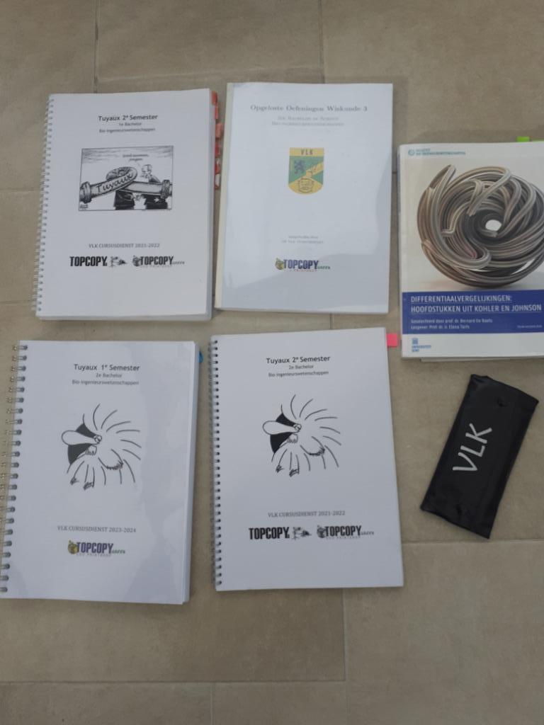 Boeken Bio-ingenieur, Ophalen