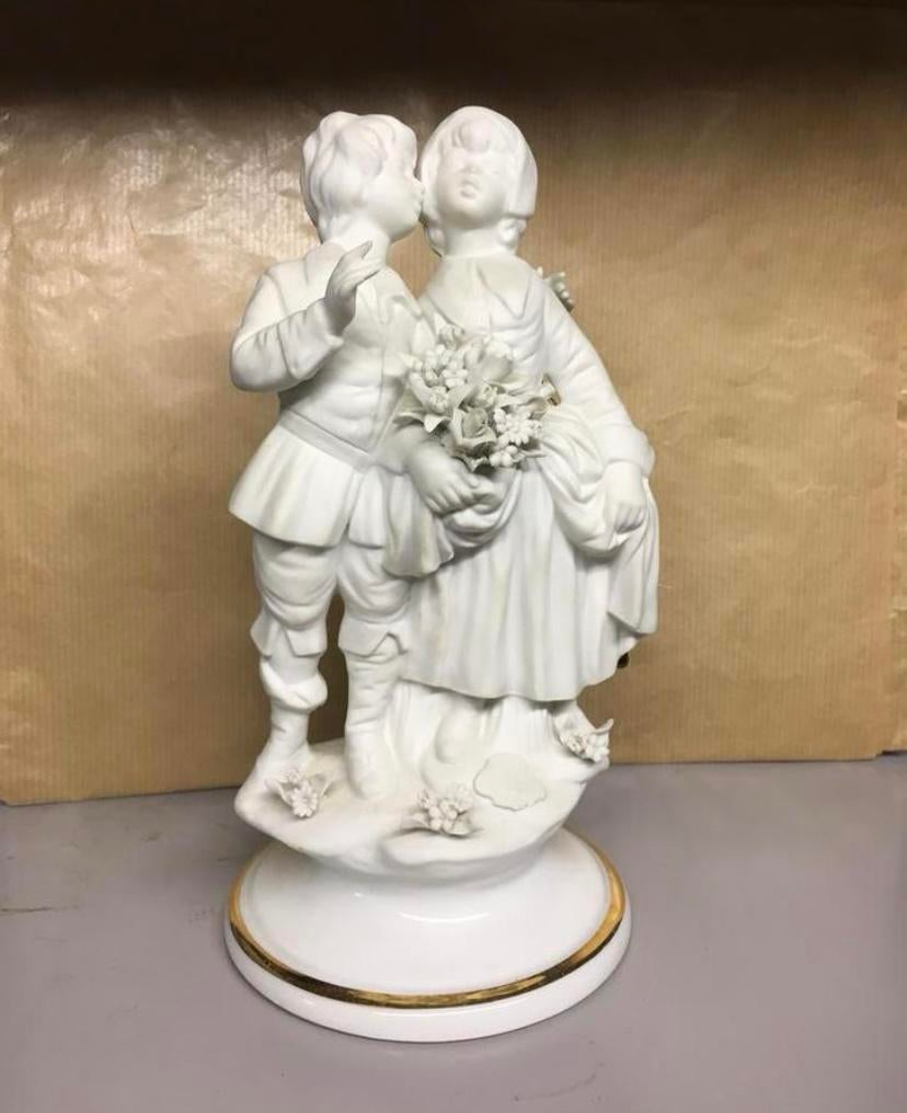 Beeldje Capodimonte, Ophalen, Zo goed als nieuw