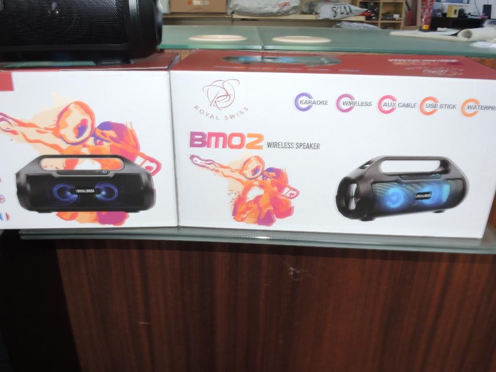 Wirless speaker nieuw!, TV, Hi-fi & Vidéo, Enceintes, Neuf, Autres types, Enlèvement ou Envoi