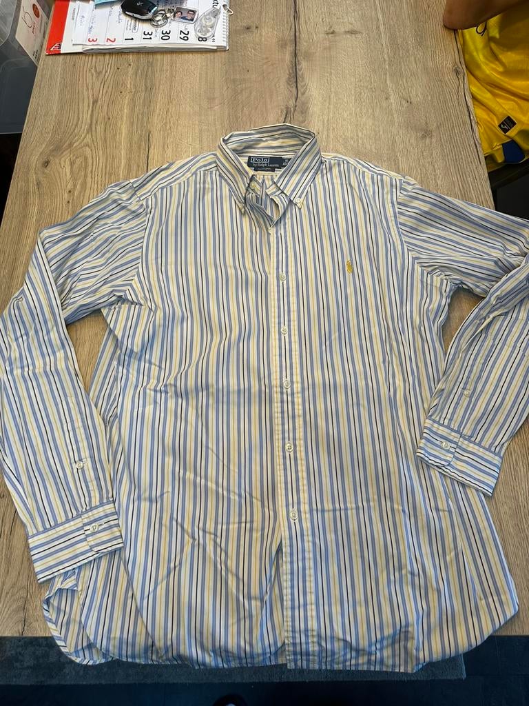 Hemd Ralph Lauren Maat XL, Ophalen of Verzenden, Zo goed als nieuw