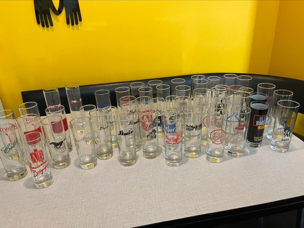 Longdrink glazen café discotheek dancing, Collections, Verres & Petits Verres, Comme neuf, Enlèvement ou Envoi