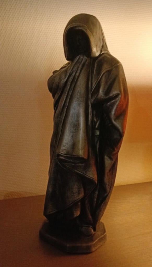 Moine pleurant ou Mourner