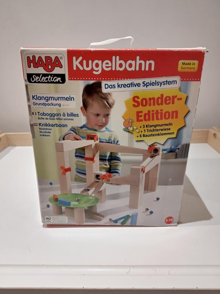 Grote Haba knikkerbaan, Kinderen en Baby's, Ophalen, Zo goed als nieuw, Overige typen