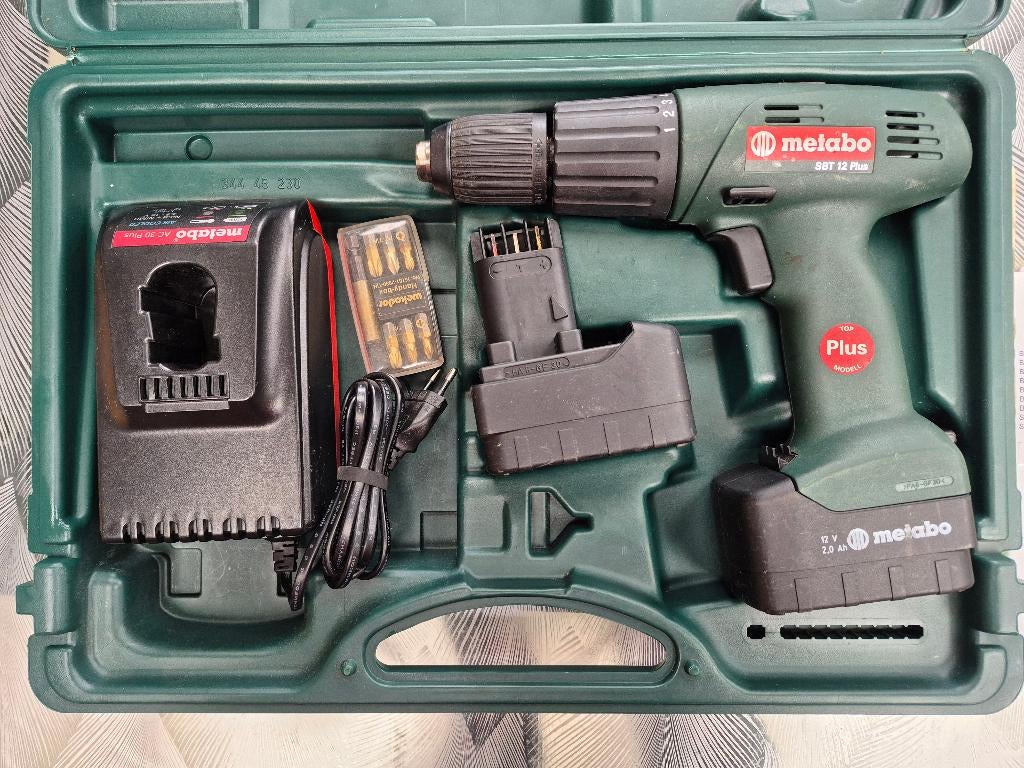 Foreuse / visseuse Metabo, Bricolage & Construction, Enlèvement ou Envoi, Comme neuf