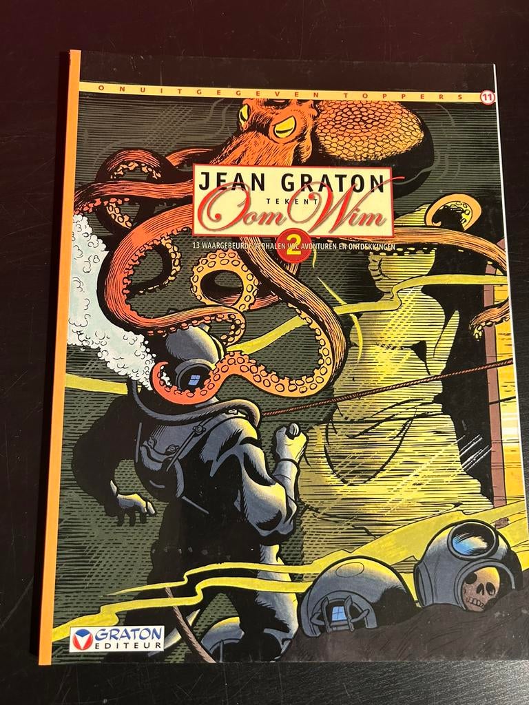 Oom wim, Boeken, Stripverhalen, Ophalen of Verzenden, Nieuw