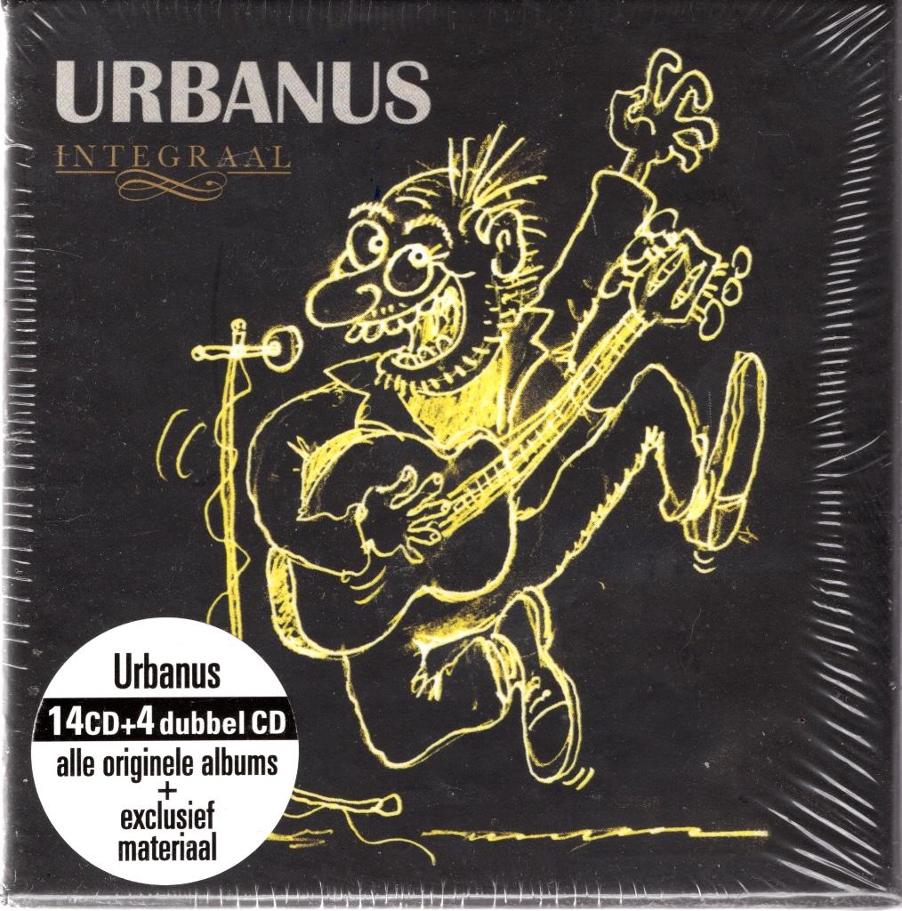 CD Box Urbanus ( 22 x cd's )New & sealed VERY RARE CD BOX !, Verzenden, Nieuw in verpakking, Levenslied of Smartlap, Boxset