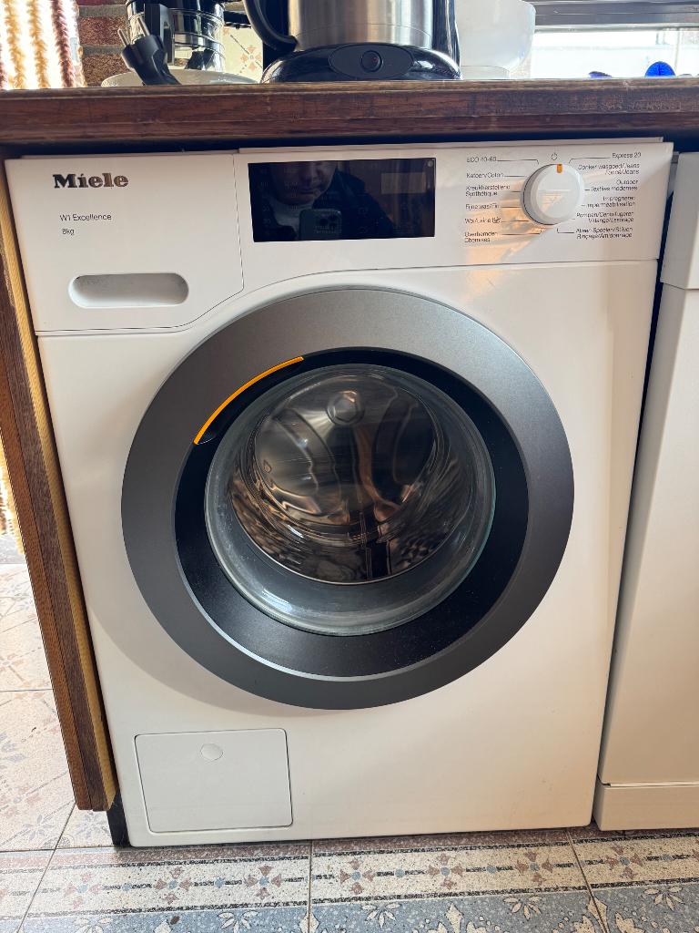 Lave linge Miele récent, Electroménager, Enlèvement, Utilisé