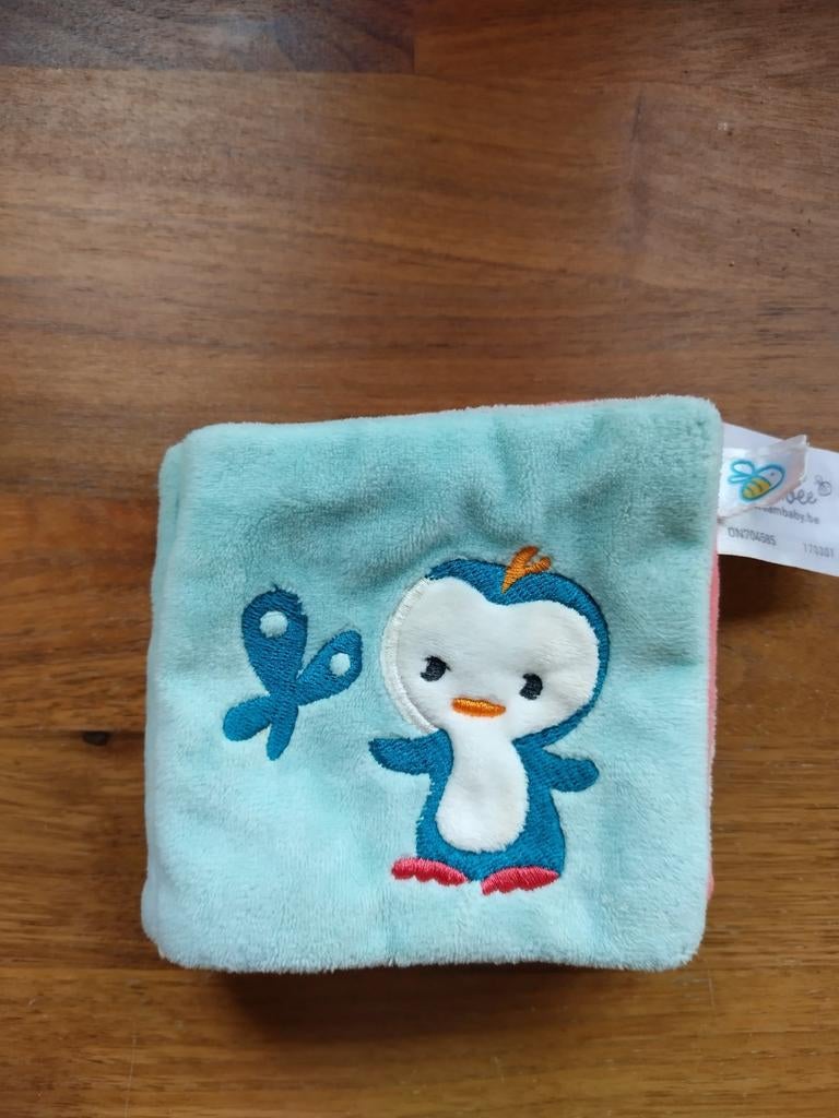 Babyboekje Dreambee, Kinderen en Baby's, Speelgoed | Babyspeelgoed, Ophalen of Verzenden, Gebruikt, Overige typen, Met geluid