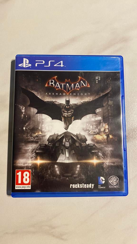 Batman Arkham Knight Ps4, Consoles de jeu & Jeux vidéo, Enlèvement, Comme neuf