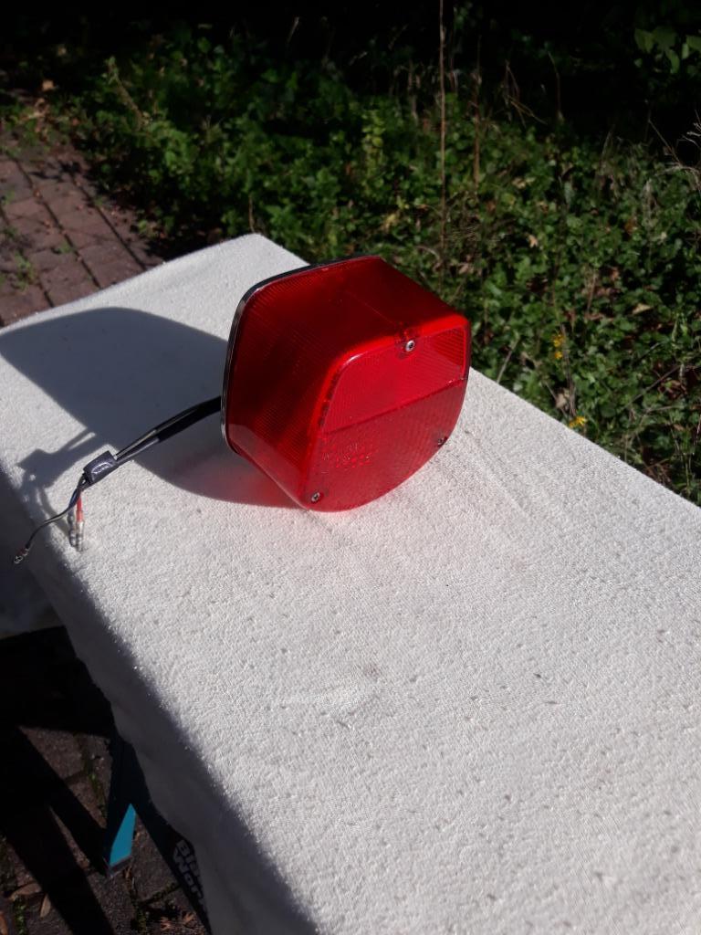 Feu arrière Kawasaki motos anciennes., Motos, Enlèvement ou Envoi, Utilisé