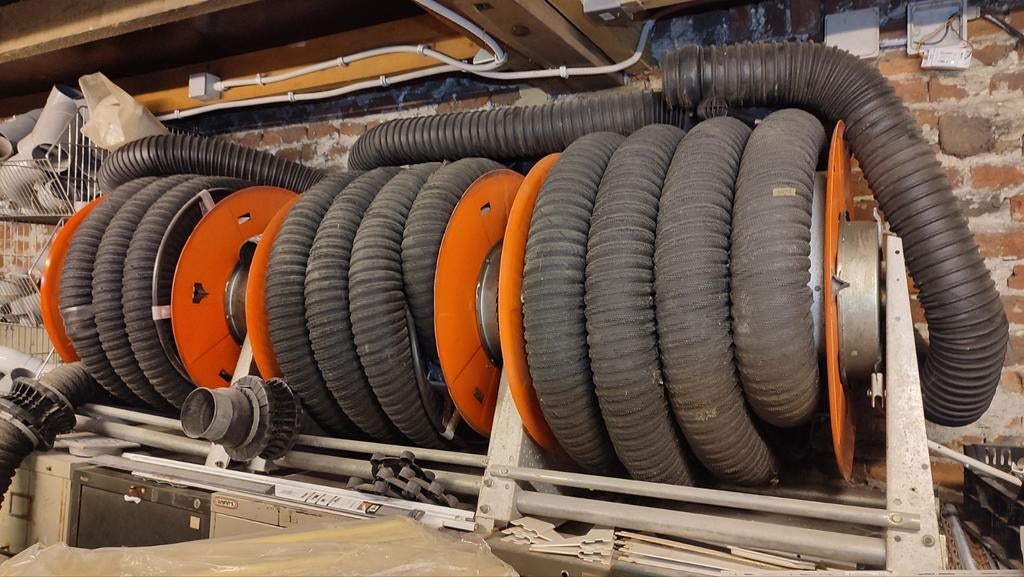 Dévidoir aspiration gaz d'échappement Nederman, Auto diversen, Autostaanplaatsen en Garages