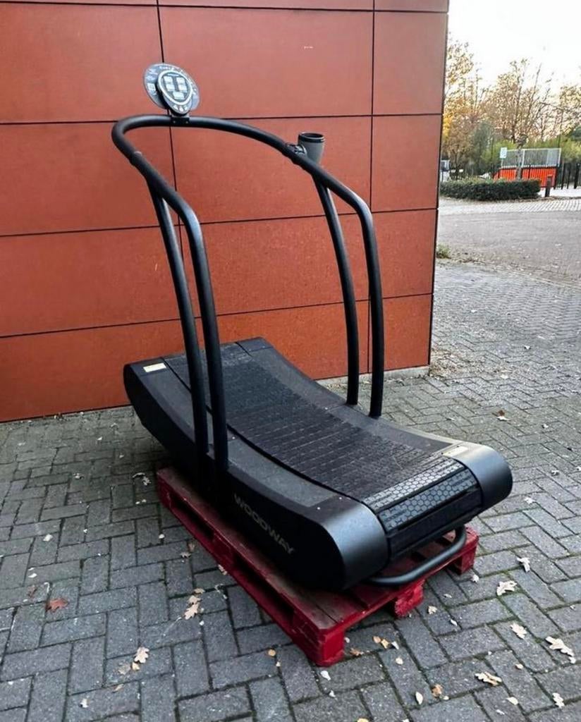 Woodway Curve Loopband, Ophalen, Gebruikt, Loopband