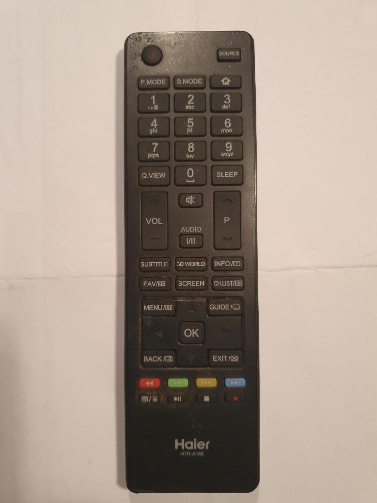 Haier universele TV afstandsbediening, Audio, Tv en Foto, Afstandsbedieningen, Ophalen of Verzenden, Gebruikt, Universeel, Tv