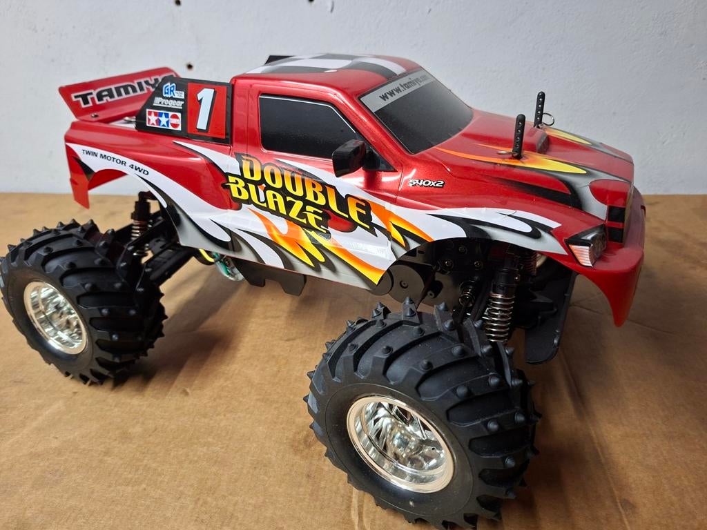 Tamiya rc, Ophalen of Verzenden