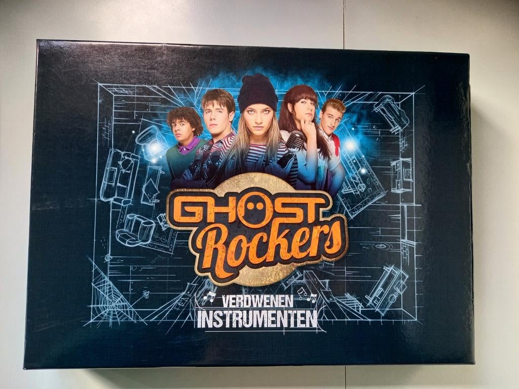 Gezelschapsspel ghost rockers nieuw, Ophalen of Verzenden, Nieuw