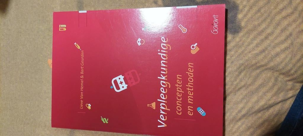 L. Van Hemel - Concepts et méthodes de soins infirmiers, Enlèvement ou Envoi, Neuf, L. Van Hemel; B. Guerden