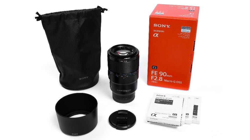 Sony FE 90mm f/2.8 Macro G OSS – SEL90M28G, Enlèvement, Comme neuf, Objectif macro