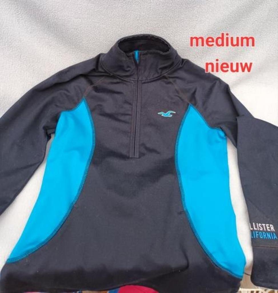 nieuw hollister sport gilet maat medium, Kleding | Dames, Ophalen of Verzenden, Nieuw