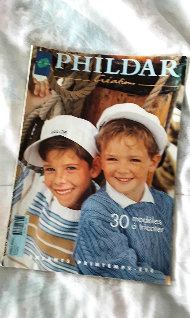 Livre de tricot phildar enfants no 314, Hobby & Loisirs créatifs, Enlèvement ou Envoi, Utilisé, Tricot, Patron ou Livre