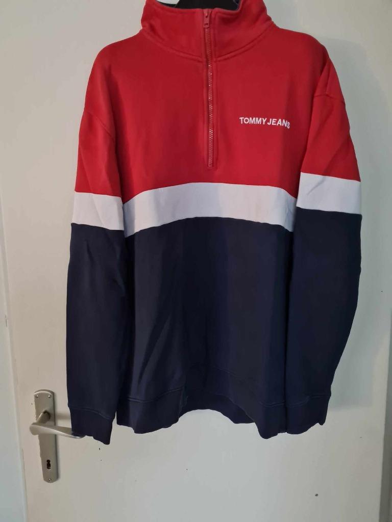 Beau pull homme Tommy Jeans, taille XL, Vêtements | Hommes, Pulls & Vestes, Porté, Taille 56/58 (XL), Bleu, Envoi