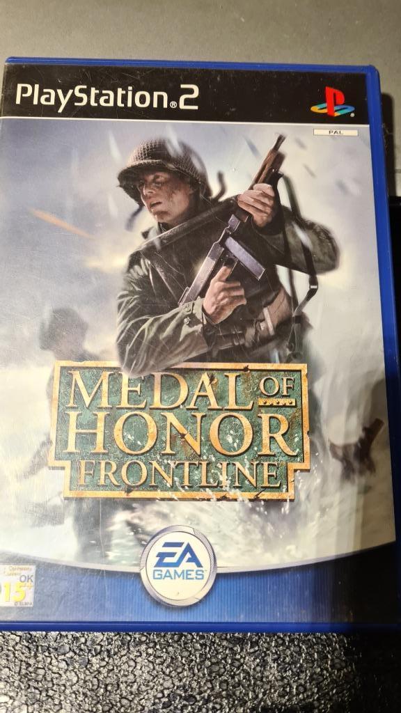 Medal of Honor Frontline Playstation 2, Enlèvement ou Envoi, Utilisé