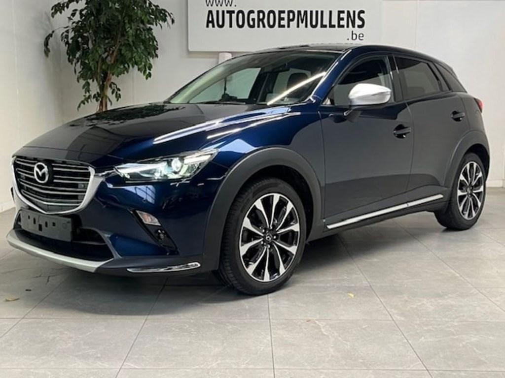 Mazda CX-3 SKYACTIV-G SkyCruise, Autos, Mazda, 121 g/km, Euro 6, Entreprise, 89 kW
