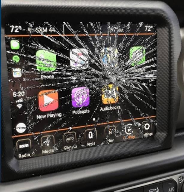 Electronique de réparation d'écrans d'affichage, Autos : Divers, Autoradios, Comme neuf, Enlèvement