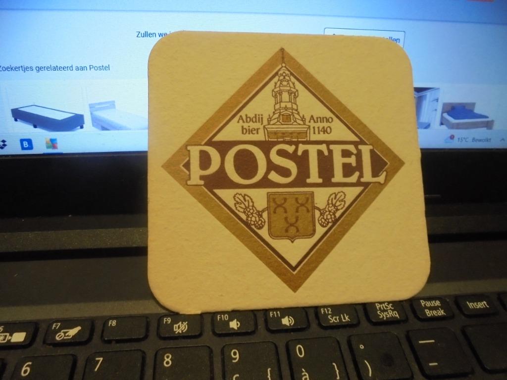 Postel bier, Collections, Enlèvement ou Envoi, Comme neuf, Sous-bock