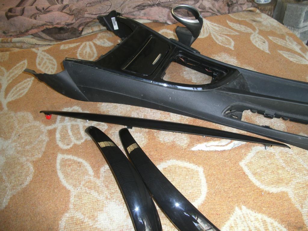 BMW série 1 cabriolet 2011 - noir piano + porte-gobelet, Autos : Pièces & Accessoires, Habitacle & Garnissage, Enlèvement, Utilisé