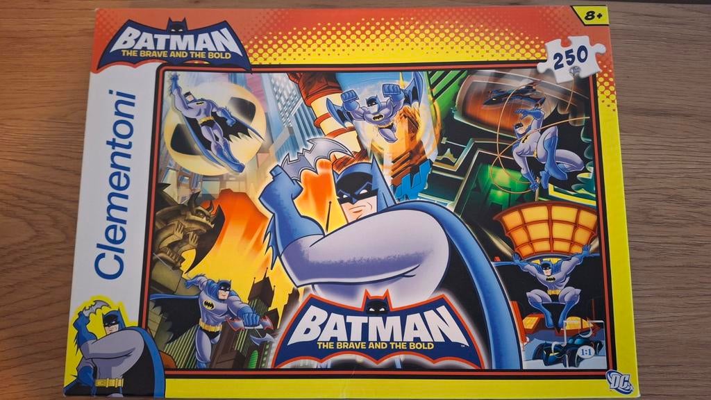 Puzzle Batman 250 pièces - Clementoni, Enlèvement ou Envoi