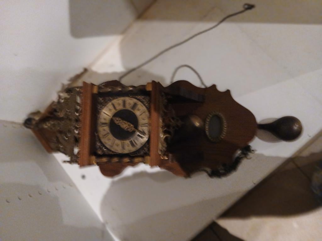 Horloge ancienne, Antiquités & Art, Enlèvement