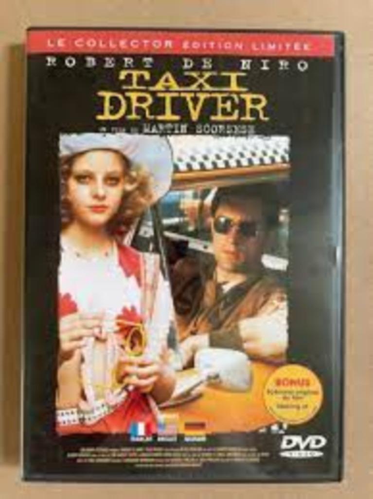 Dvd Taxi Driver : Collector edition limitée., À partir de 12 ans, Enlèvement ou Envoi, Comme neuf, Thriller d'action