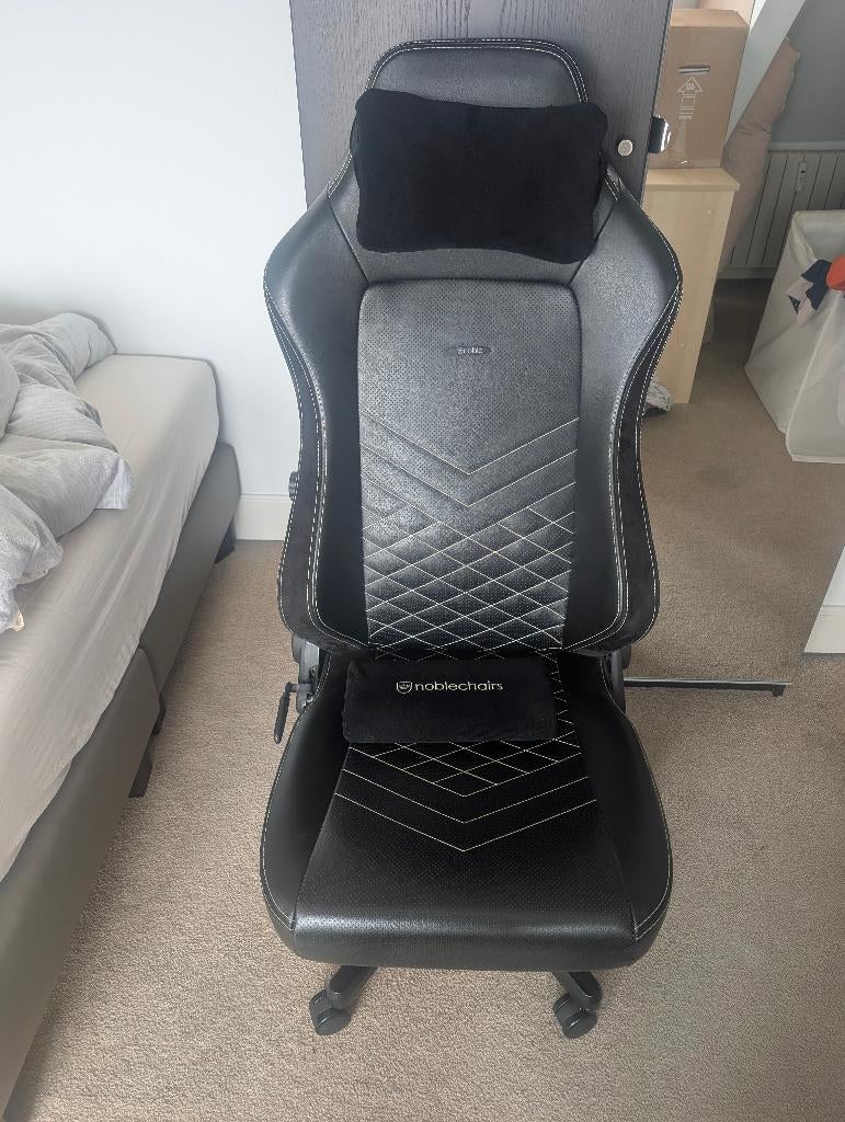 Chaise de bureau Noblechairs, Chaise de bureau de gaming, Comme neuf, Enlèvement, Chaise de bureau