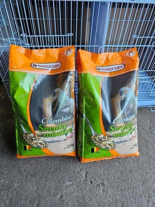 Sneaky Mixture 2,5 kg de colombine, Animaux & Accessoires, Oiseaux | Accessoires, Enlèvement