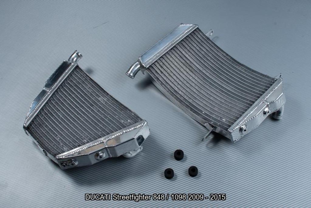 Radiateurs AVDB DUCATI Streetfighter 848 / 1098 2009 - 2015, Enlèvement ou Envoi, Neuf