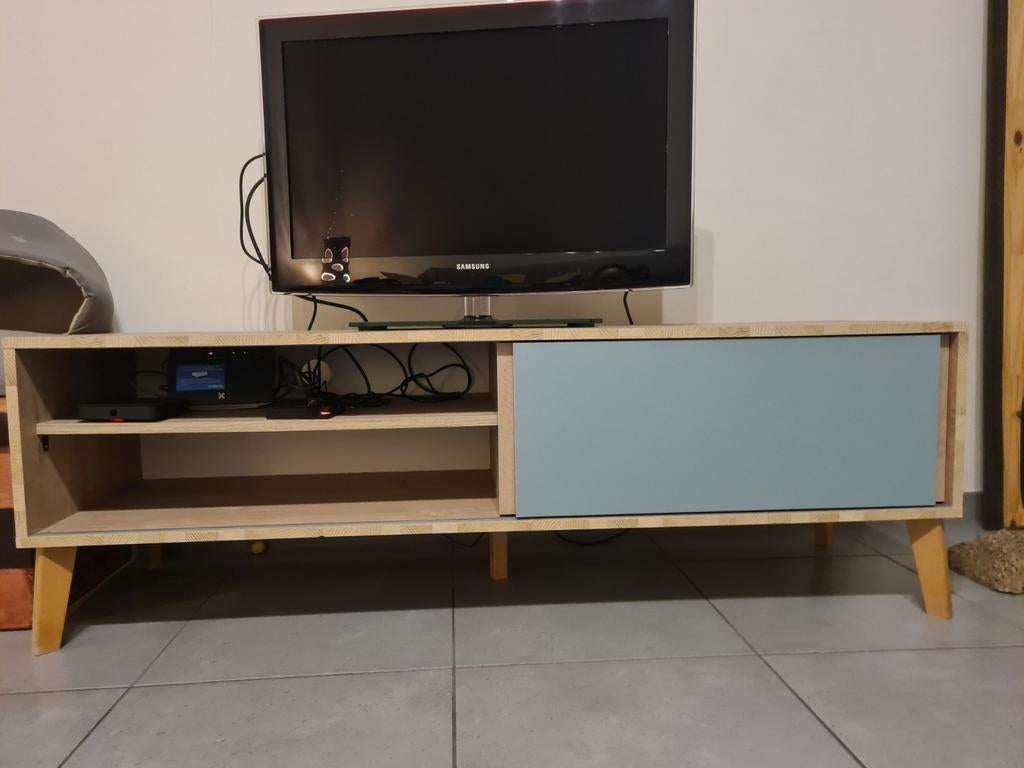 Meuble télé, Maison & Meubles, Enlèvement, Comme neuf