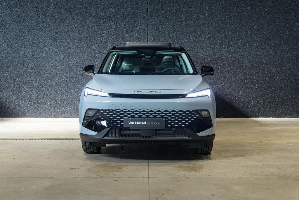 BAIC Beijing X55 1.5T 7-DCT LUXURY - 5j Fabrieksgarantie - F, Auto's, Overige Auto's, Stof, Gebruikt, 4 cilinders, Mistlampen