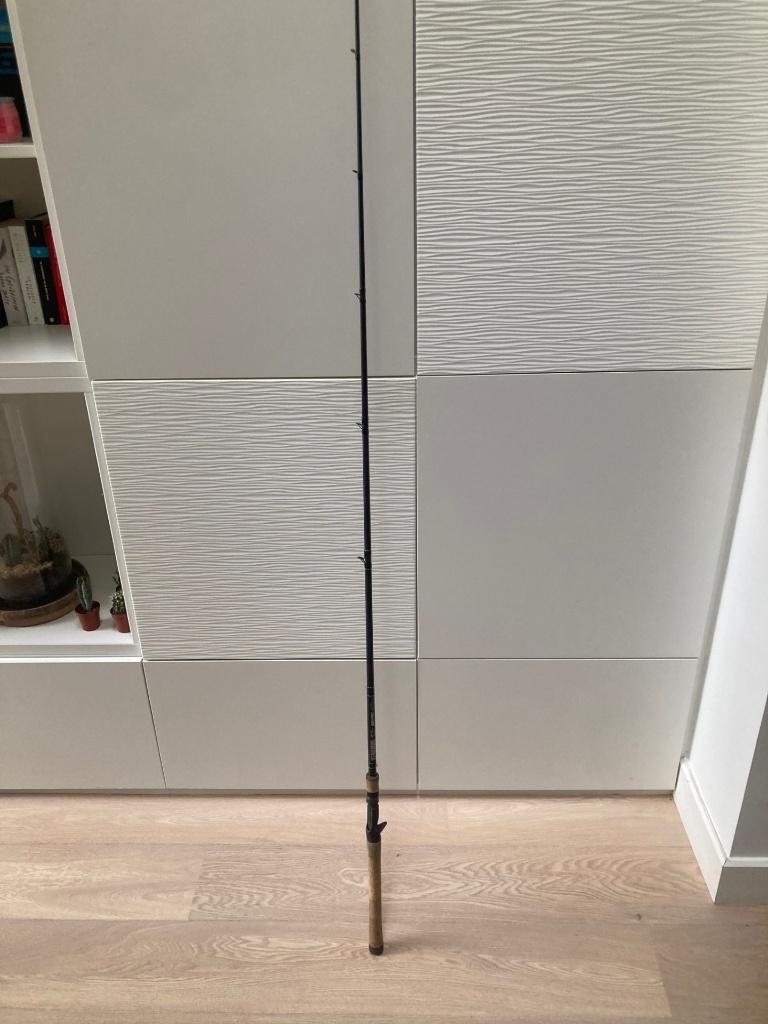 jerkbaithengel :G.Loomis IMX-Pro 2.35m tot 130g, Ophalen, Zo goed als nieuw, Werphengel