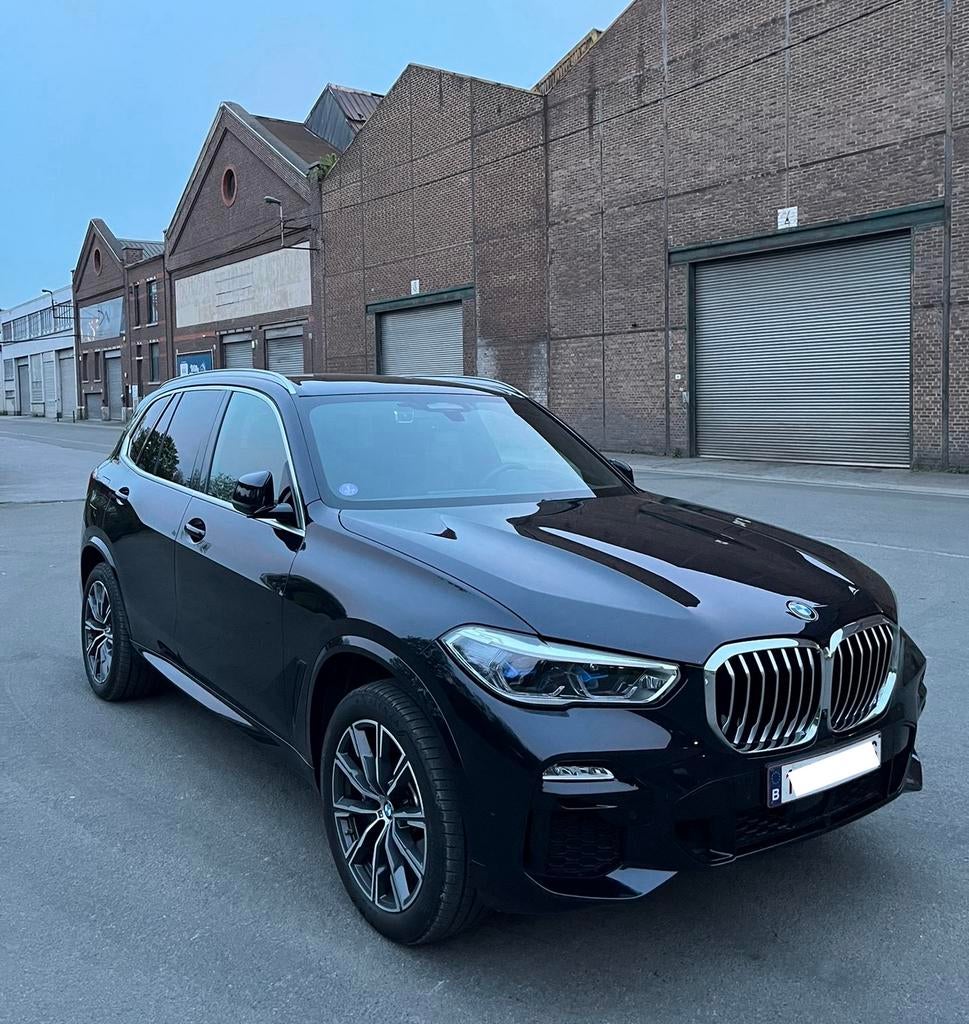 BMW X5 45E, Auto's, BMW, Automaat, SUV of Terreinwagen, 6 cilinders, Te koop