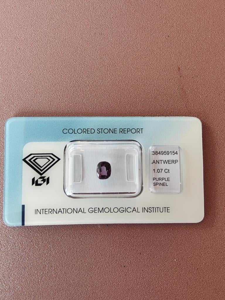 Pierre précieuse purple spinel, Enlèvement ou Envoi