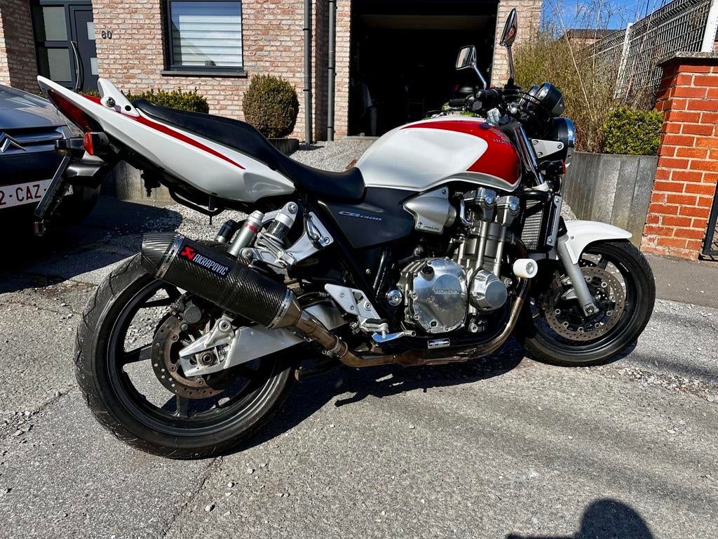 Moto Honda CB 1300 F